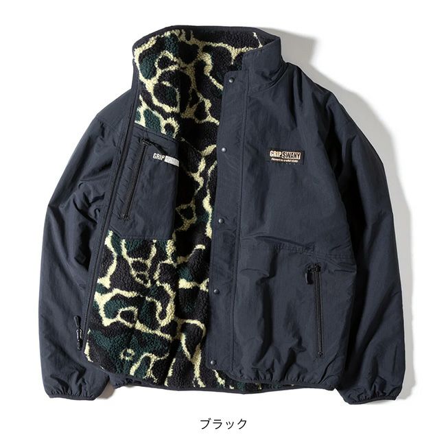 GRIP SWANY グリップスワニー リバーシブルジャケット4.0｜SUNDAY
