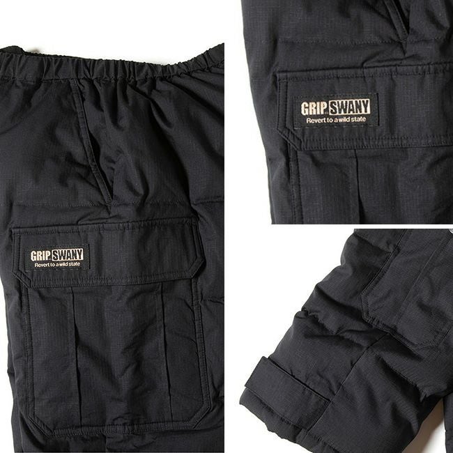 GRIP SWANY グリップスワニー GSダウンパンツ6.0｜SUNDAY MOUNTAIN