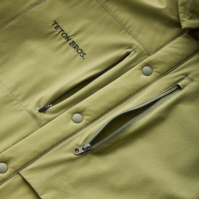 Teton Bros. ティートンブロス テンスリープシャツ メンズ｜SUNDAY