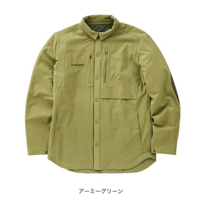 Teton Bros. ティートンブロス テンスリープシャツ メンズ｜SUNDAY