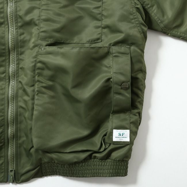 SASSAFRAS ササフラス D/Cアーマージャケット ヘビー｜SUNDAY MOUNTAIN