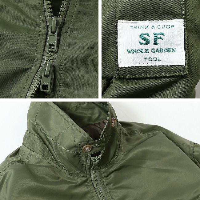 SASSAFRAS ササフラス D/Cアーマージャケット ヘビー｜SUNDAY MOUNTAIN