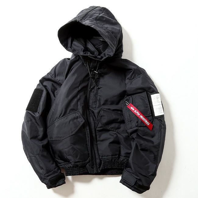 N.HOOLYWOOD EXCHANGE SERVICE×ALPHA Industries エヌハリウッド