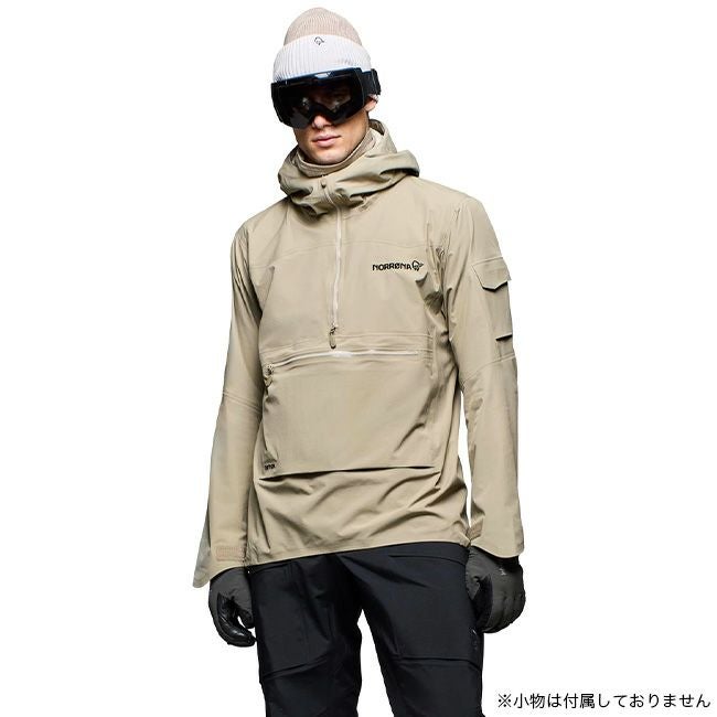 NORRONA ノローナ タモック dri1アノラック メンズ｜SUNDAY MOUNTAIN