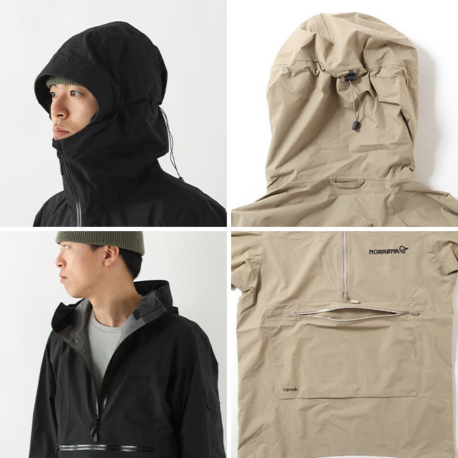 NORRONA ノローナ タモック dri1アノラック メンズ｜SUNDAY MOUNTAIN