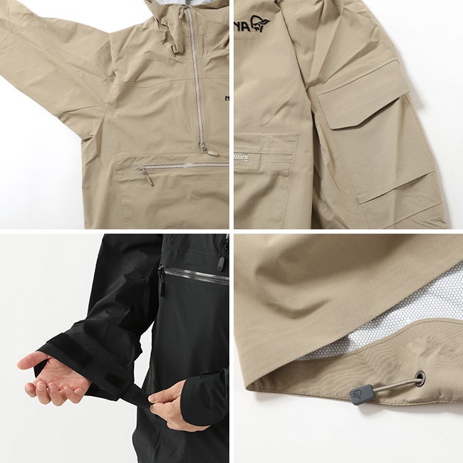NORRONA ノローナ タモック dri1アノラック メンズ｜SUNDAY MOUNTAIN