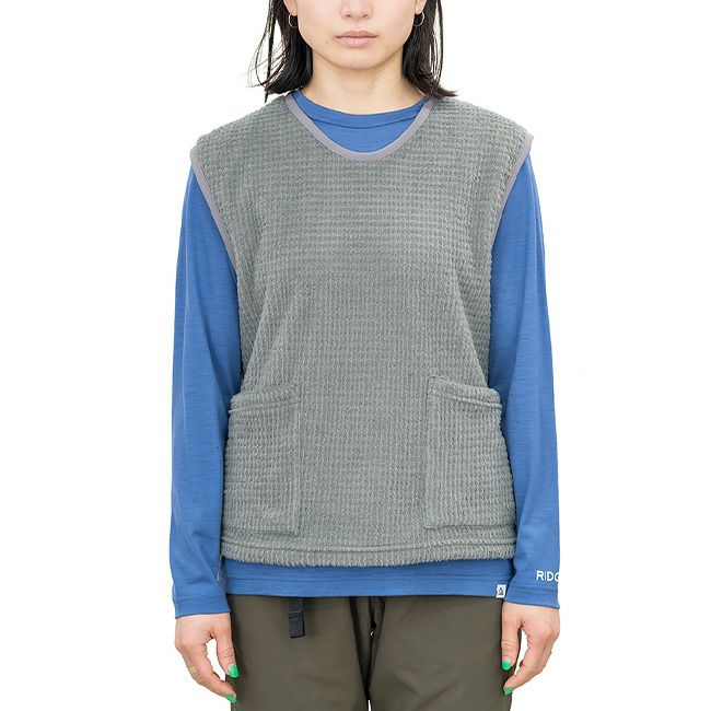 RIDGE MOUNTAIN GEAR リッジマウンテンギア アルファブースターベスト【ウィメンズ】