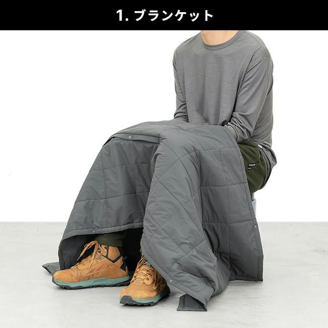 RIDGE MOUNTAIN GEAR リッジマウンテンギア バーサタイルブランケット