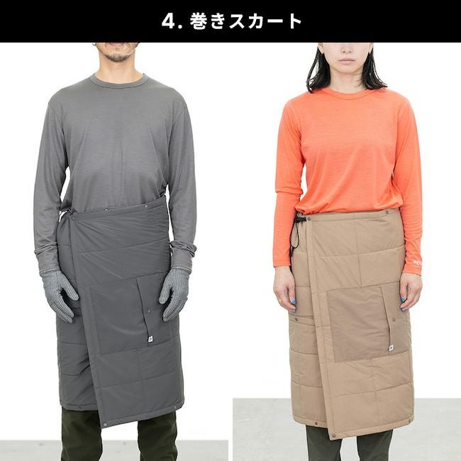 RIDGE MOUNTAIN GEAR リッジマウンテンギア バーサタイルブランケット