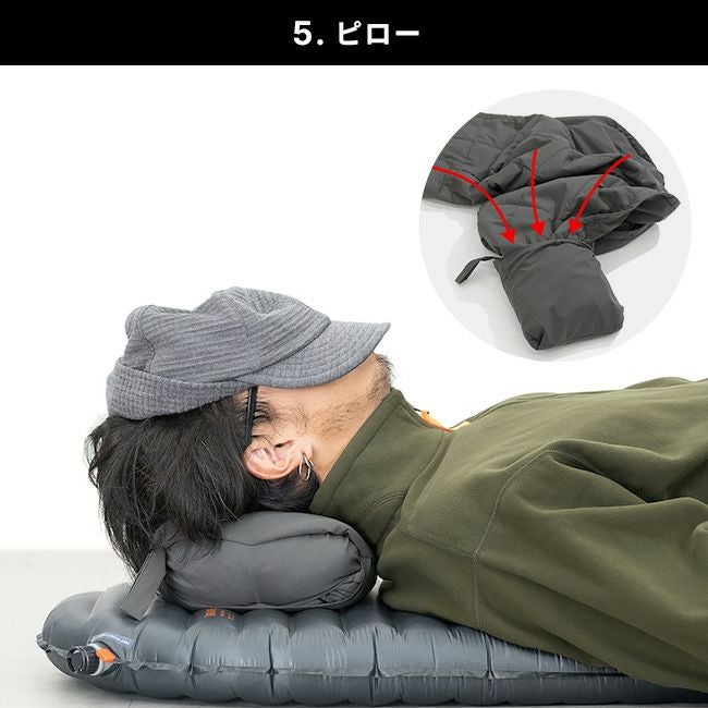 RIDGE MOUNTAIN GEAR リッジマウンテンギア バーサタイルブランケット