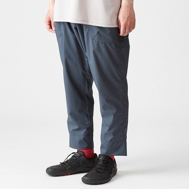 【AY】aenrmous 22ss 変形 パンツ AXESQUIN ELEMENTS アクシーズクインエレメンツ 軽くてサラサラな