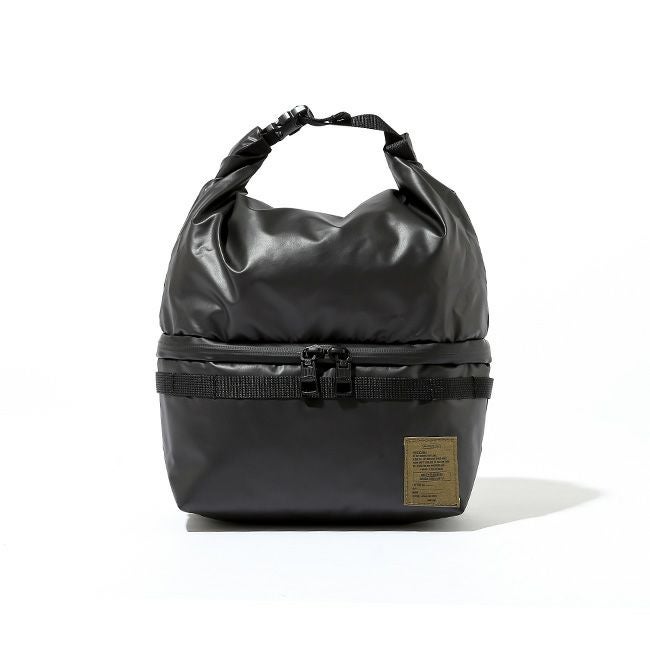 AS2OV アッソブ ナイロンポリカ2ルームポーチ