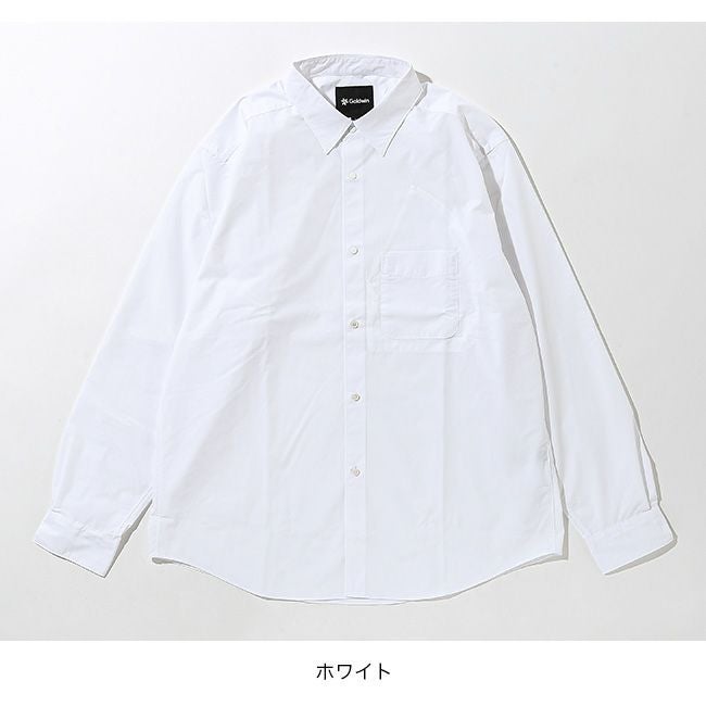 GOLDWIN ゴールドウィン コンフォータブルシャツ｜SUNDAY MOUNTAIN