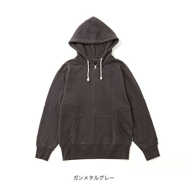 p*g様 goa グレー ジップアップフーディ GOHEMP ゴーヘンプ ヘンプジップアップフーディ｜SUNDAY MOUNTAIN