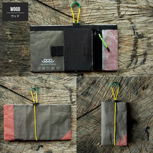 permandbaton パーマンドバトン PABウォレット｜SUNDAY MOUNTAIN