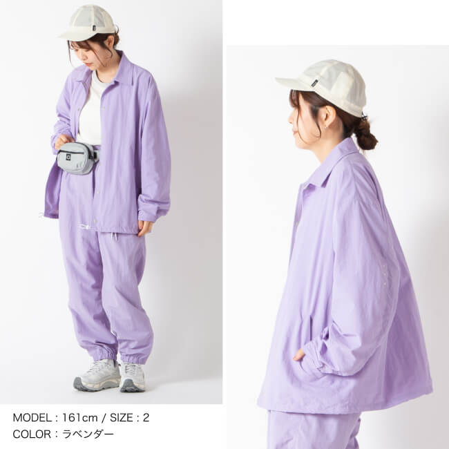 迷迭香 マンネンロウ ナイロンハーベストコーチジャケットクラシック