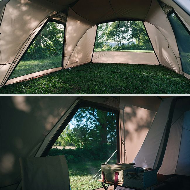 snow peak スノーピーク ランドネストシェルター｜SUNDAY MOUNTAIN