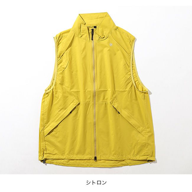 GOLDWIN ゴールドウィン パーテックスイクイリブリウムウィンドベスト