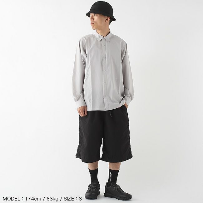 GOLDWIN ゴールドウィン オールダイレクションライトシャツ ユニ