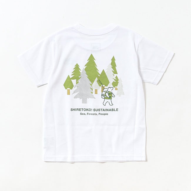 THE NORTH FACE ノースフェイス S/S シレトコトコTee【キッズ