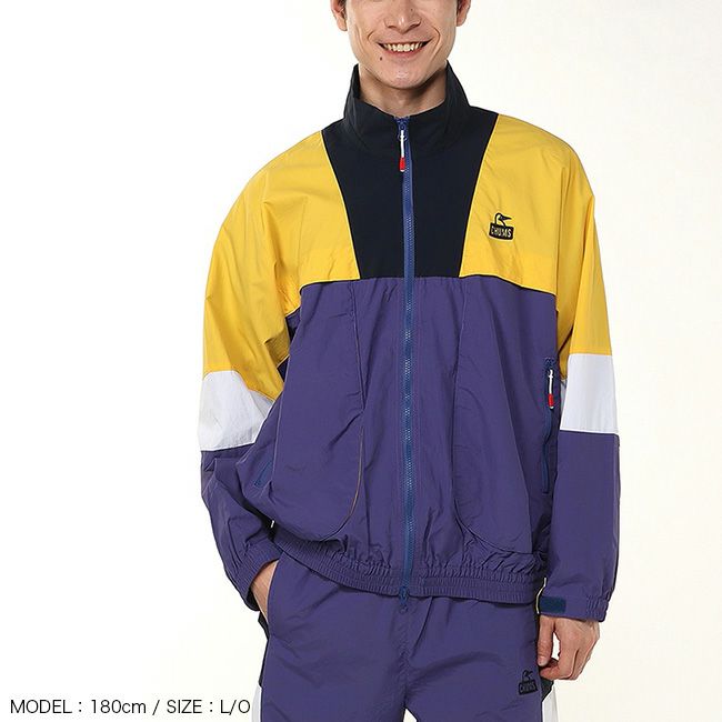 CHUMS チャムス カーンズレトロスポーツジャケット｜SUNDAY MOUNTAIN