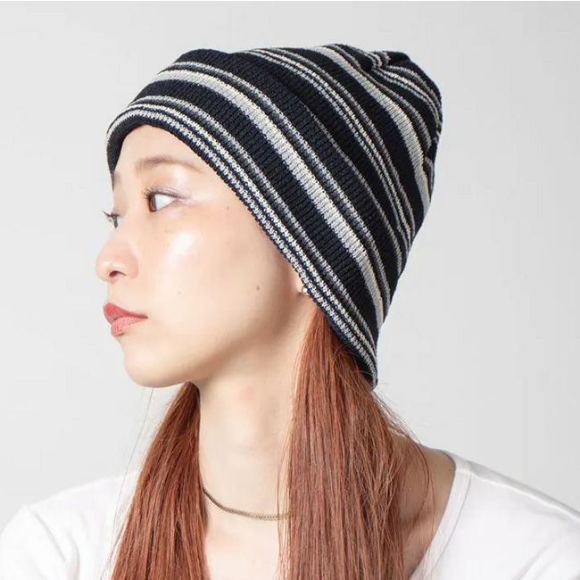 RACAL ラカル マルチボーダーRVニットキャップ