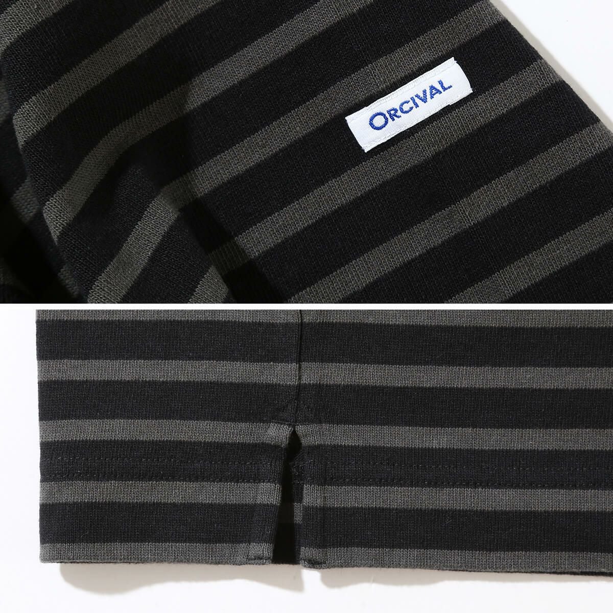 and wander アンドワンダー オーシバルH/S T｜SUNDAY MOUNTAIN