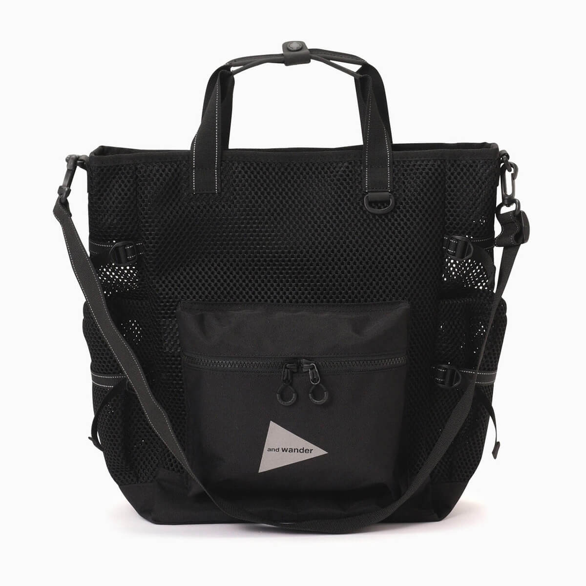 アンドワンダー DCF スタッフサック トートバッグ WONDER BAGGAGEコラボ】SACK TOTE－サックトートバッグ｜TO&FRO