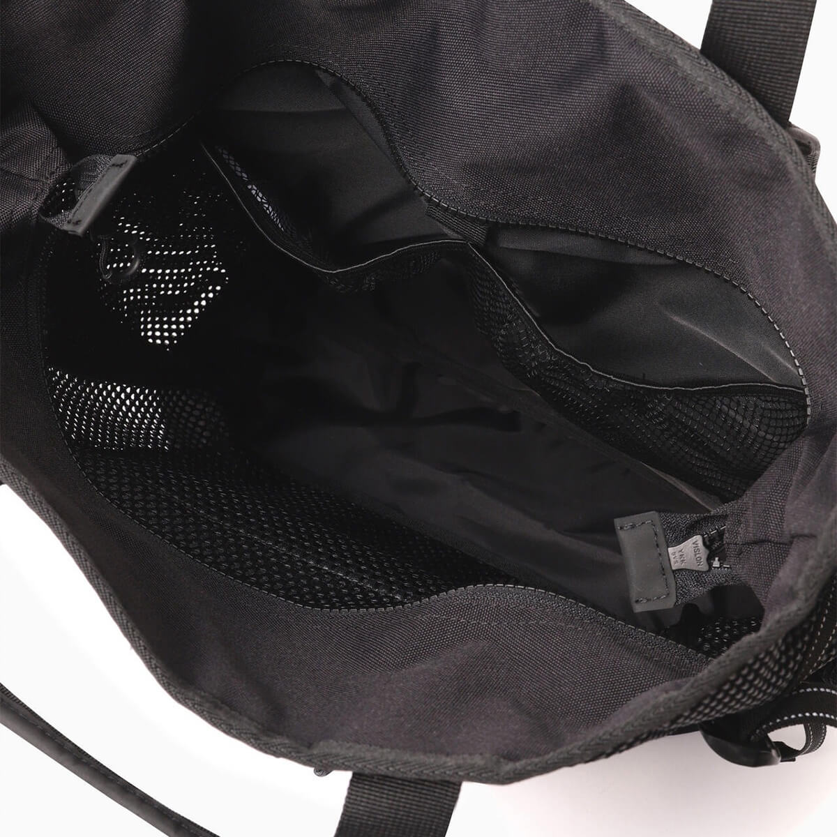 discord Black): SIZE CROSS-BODYBAG(FREE Y wanderバイカラー水色×黒色3Dメッシュボディバッグ 最終額【新品】and Yohji SHOP Yamamoto｜THE バッグ