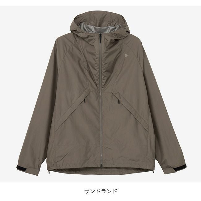 GOLDWIN ゴールドウィン リップストップフーデッドジャケット ユニ
