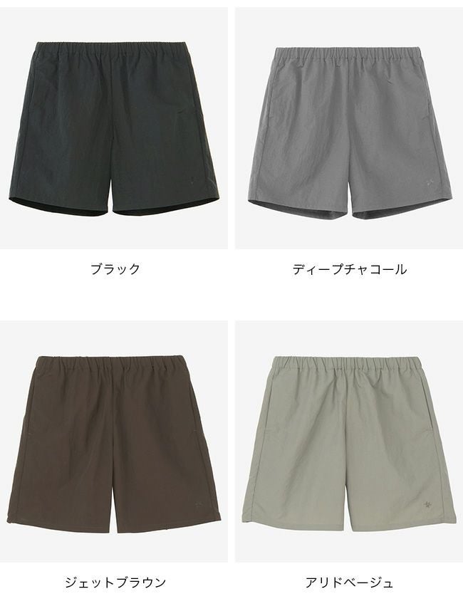 GOLDWIN ゴールドウィン ナイロンショーツ ユニセックス｜SUNDAY