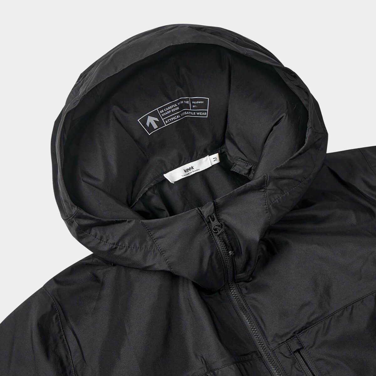 keek キーク ピロウディ UVライトウィンドブレーカーV2｜SUNDAY