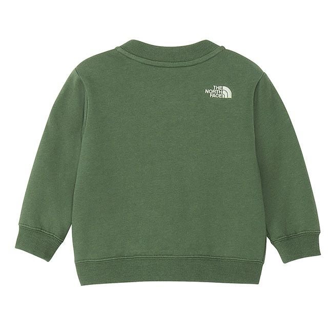 THE NORTH FACE ノースフェイス スウェットロゴジャケット【ベビー