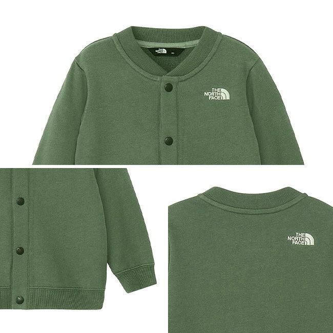【新品・タグ付き】THE NORTH FACE H/SSWEAT TE Lサイズ THE NORTH FACE ノースフェイス スウェットロゴジャケット【ベビー