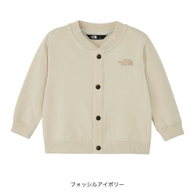 THE NORTH FACE ノースフェイス スウェットロゴジャケット【ベビー