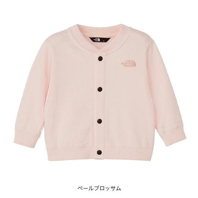 THE NORTH FACE ノースフェイス スウェットロゴジャケット【ベビー