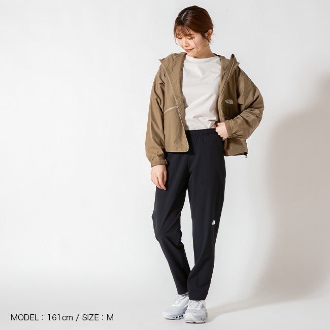 ノースフェイス レディース ナイロン ストレッチ パンツ ベージュ 新品 S THE NORTH FACE ノースフェイス フレキシブルロングパンツ【ウィメンズ