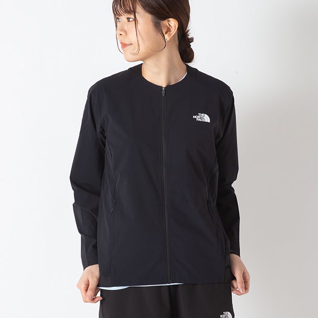 THE NORTH FACE ノースフェイス フレキシブルラウンドネックジャケット【ウィメンズ】