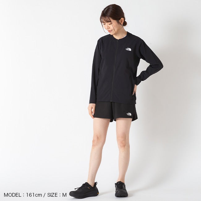 THE NORTH FACE ノースフェイス フレキシブルラウンドネックジャケット