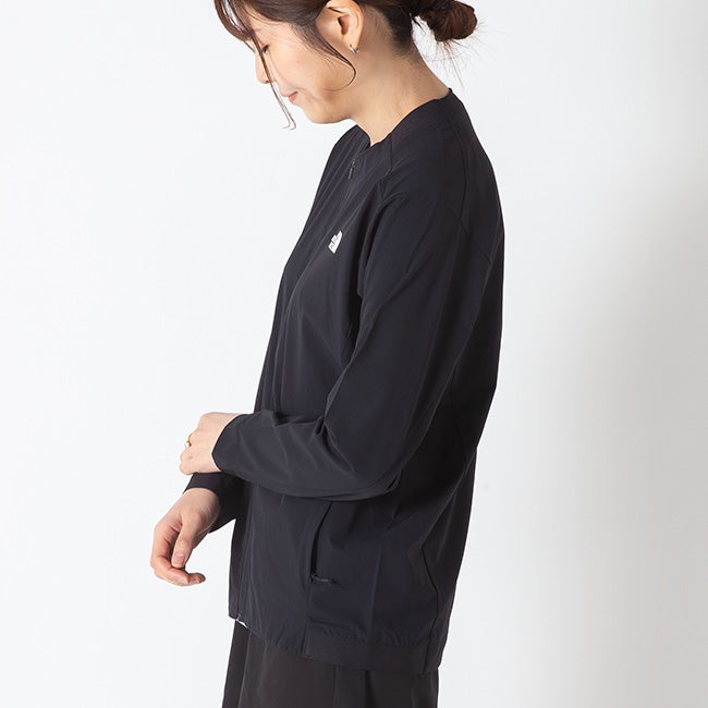 THE NORTH FACE ノースフェイス フレキシブルラウンドネックジャケット