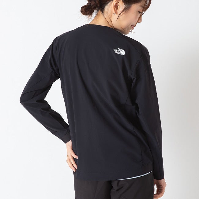 THE NORTH FACE ノースフェイス フレキシブルラウンドネックジャケット