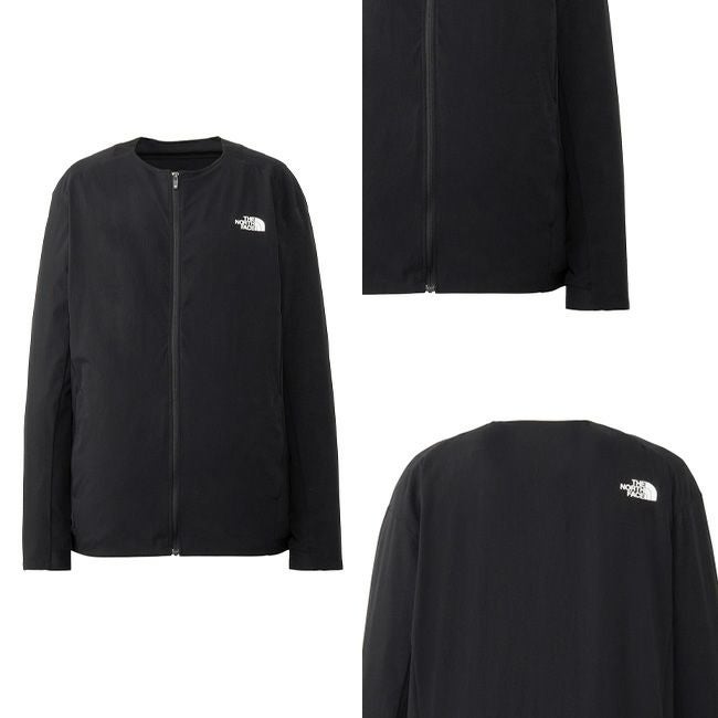 THE NORTH FACE ノースフェイス フレキシブルラウンドネックジャケット