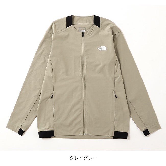 THE NORTH FACE ノースフェイス フレキシブルラウンドネックジャケット