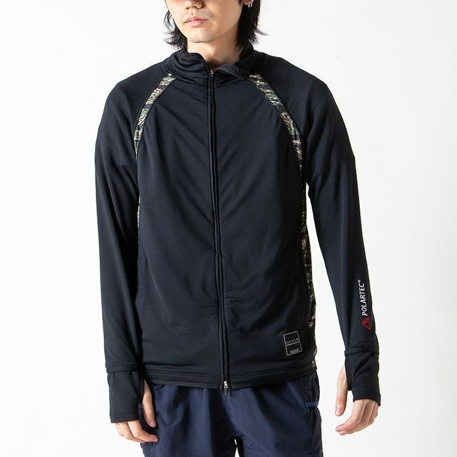 MOUNTAIN MARTIAL ARTS マウンテンマーシャルアーツ ポーラテックパワーグリッドジップ ハイ ユニセックス