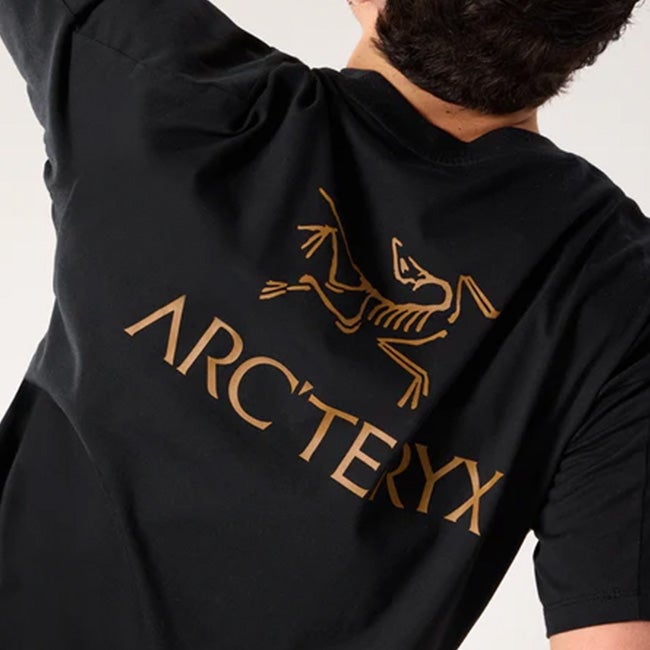 ARC'TERYX アークテリクス クラッグSLコットンバードワードSS メンズ