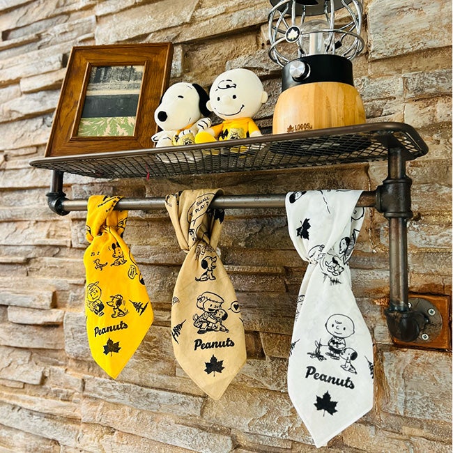 LOGOS ロゴス スヌーピー(PEANUTS 75years)バンダナ｜SUNDAY MOUNTAIN