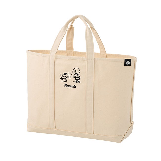 LOGOS ロゴス スヌーピー(PEANUTS 75years)トートバッグ｜SUNDAY