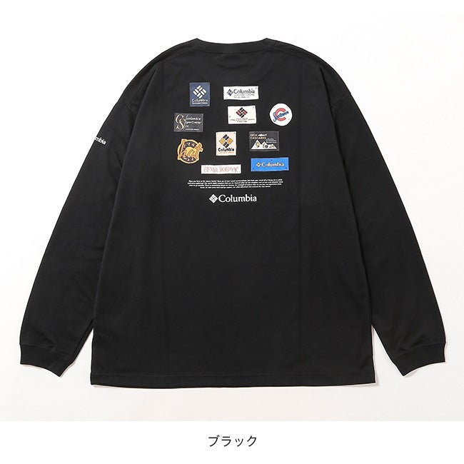 Columbia コロンビア スタックブルックグラフィックロングスリーブT