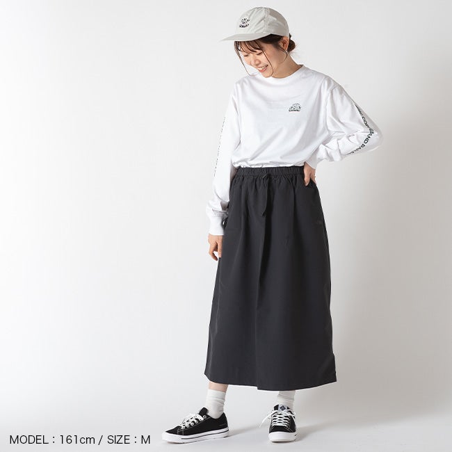 THE NORTH FACE ノースフェイス ジャーニーズギャザースカート