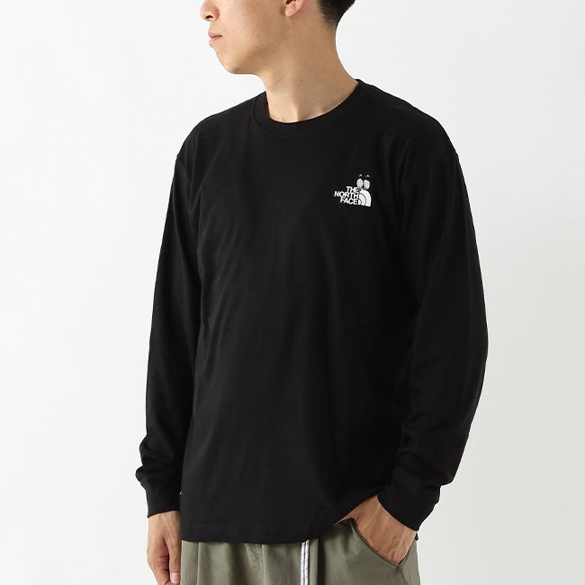 THE NORTH FACE ノースフェイス L/SズーピッカーTee ユニセックス